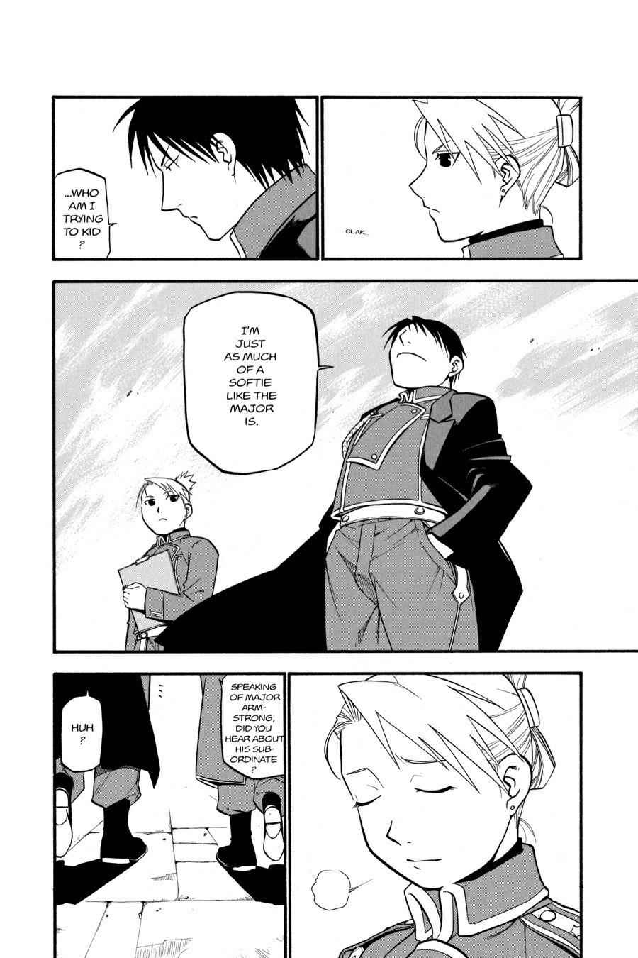 Fullmetal Alchemist Chap 35 - Next Chap 36