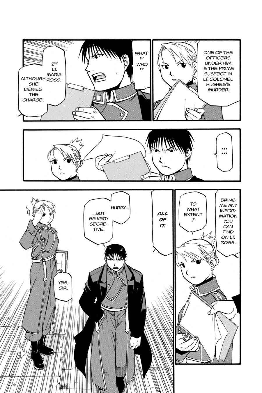 Fullmetal Alchemist Chap 35 - Next Chap 36