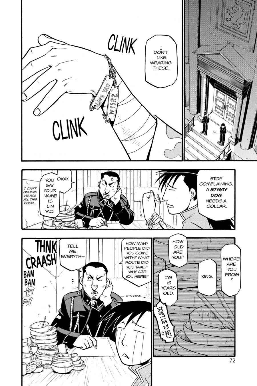 Fullmetal Alchemist Chap 35 - Next Chap 36