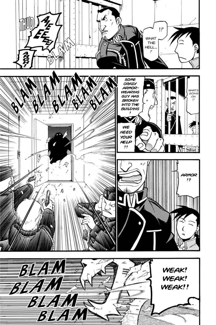 Fullmetal Alchemist Chap 35 - Next Chap 36