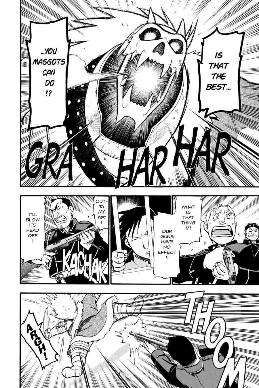 Fullmetal Alchemist Chap 35 - Next Chap 36