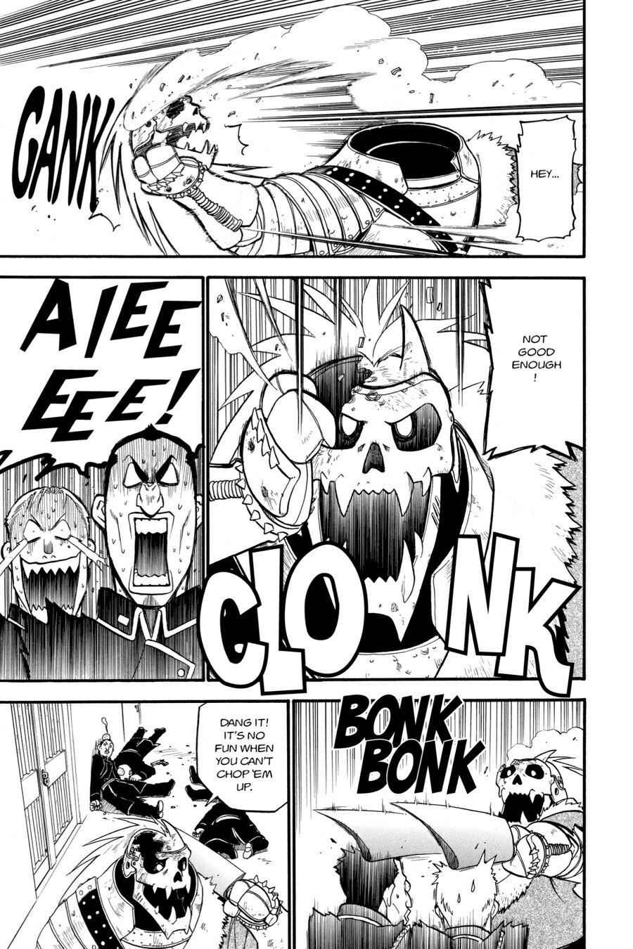 Fullmetal Alchemist Chap 35 - Next Chap 36