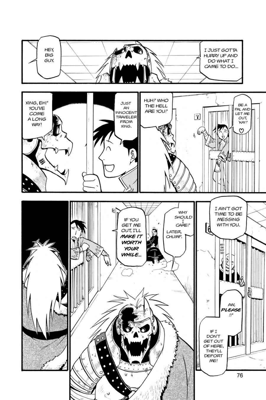 Fullmetal Alchemist Chap 35 - Next Chap 36