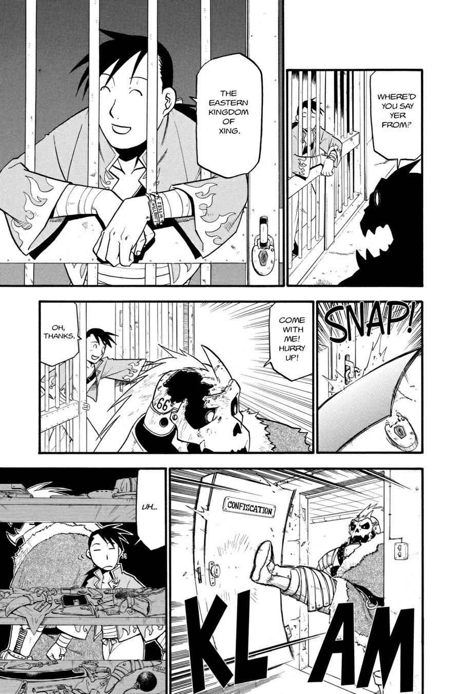 Fullmetal Alchemist Chap 35 - Next Chap 36