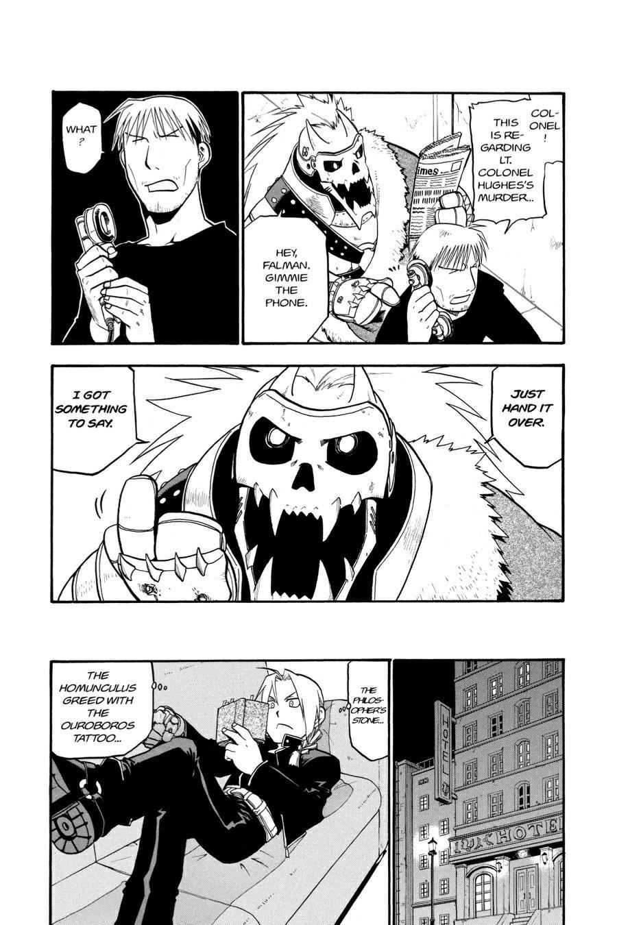 Fullmetal Alchemist Chap 35 - Next Chap 36