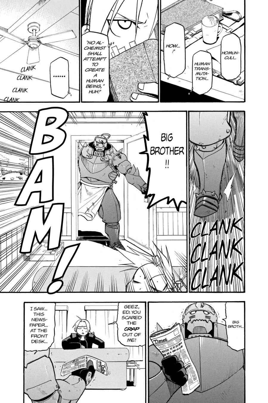 Fullmetal Alchemist Chap 35 - Next Chap 36