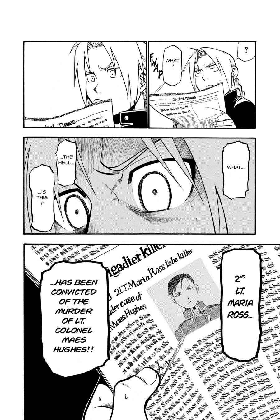 Fullmetal Alchemist Chap 35 - Next Chap 36