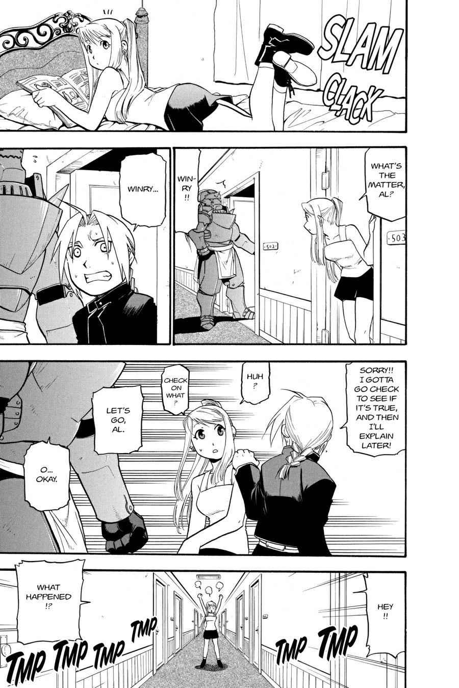 Fullmetal Alchemist Chap 35 - Next Chap 36