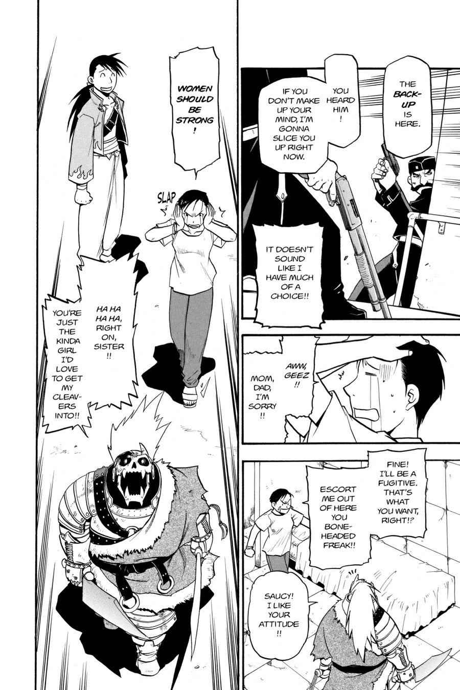 Fullmetal Alchemist Chap 35 - Next Chap 36