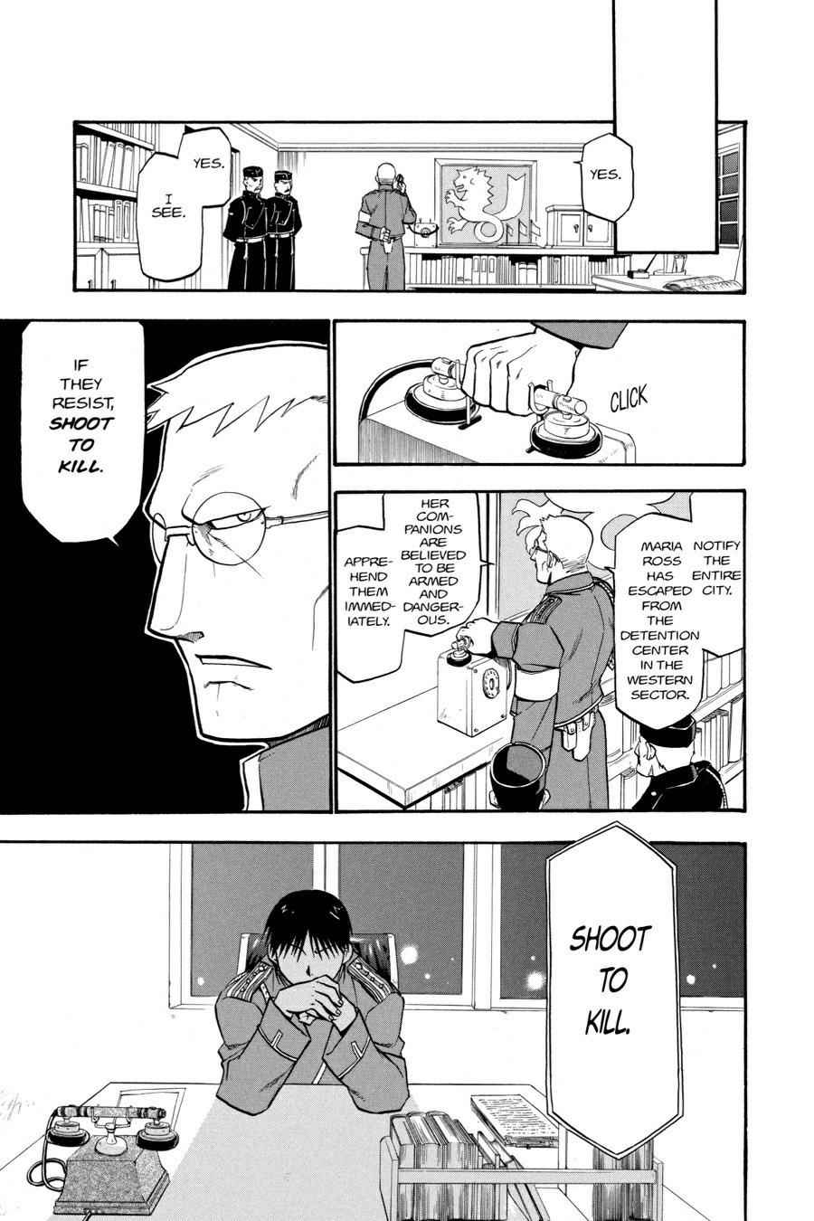 Fullmetal Alchemist Chap 35 - Next Chap 36
