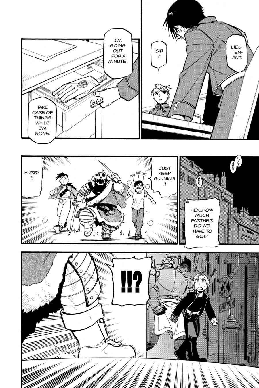 Fullmetal Alchemist Chap 35 - Next Chap 36