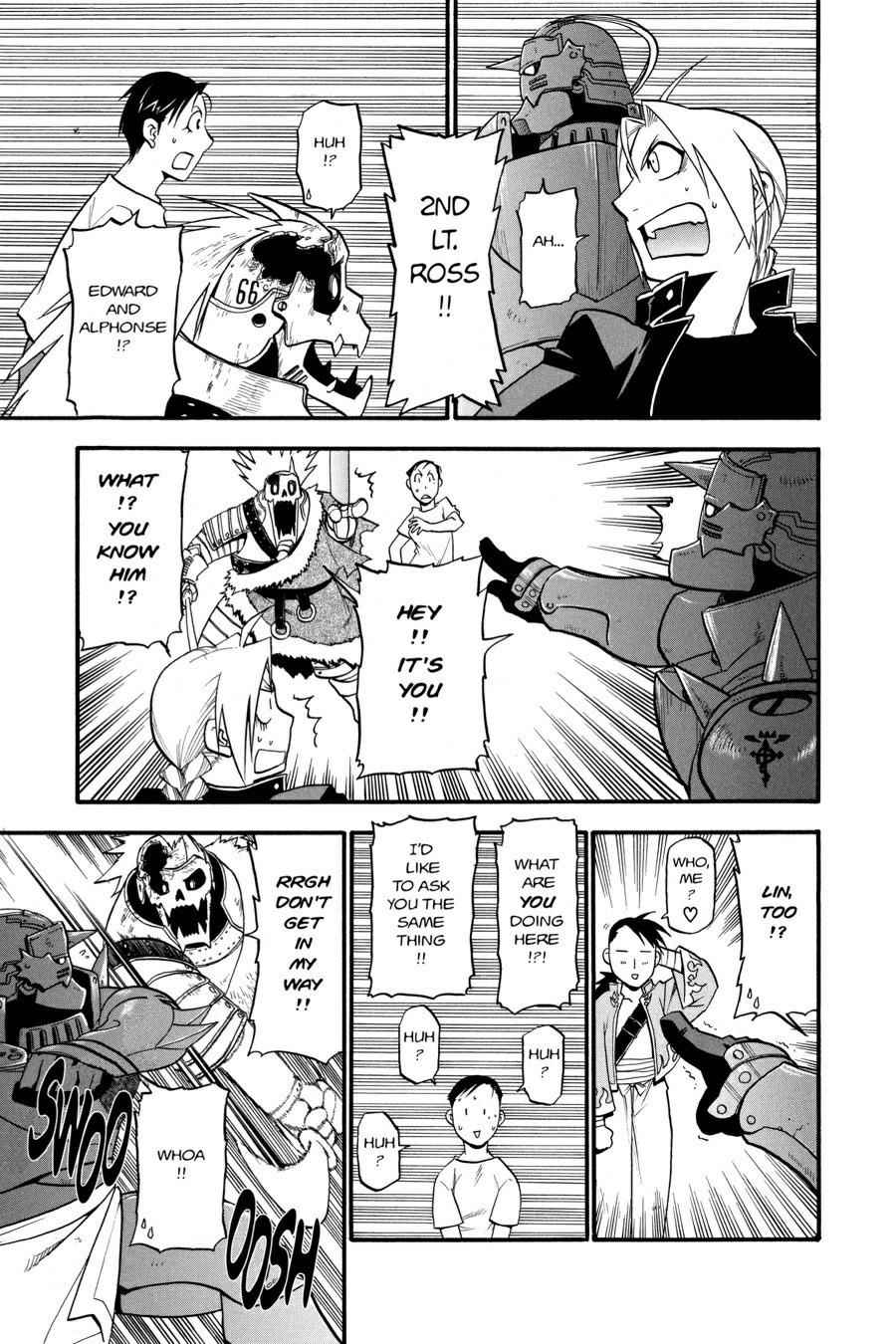 Fullmetal Alchemist Chap 35 - Next Chap 36