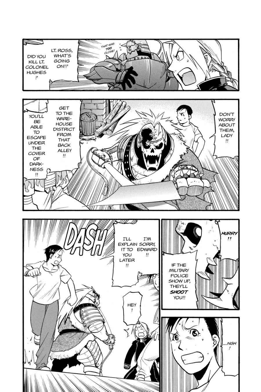Fullmetal Alchemist Chap 35 - Next Chap 36