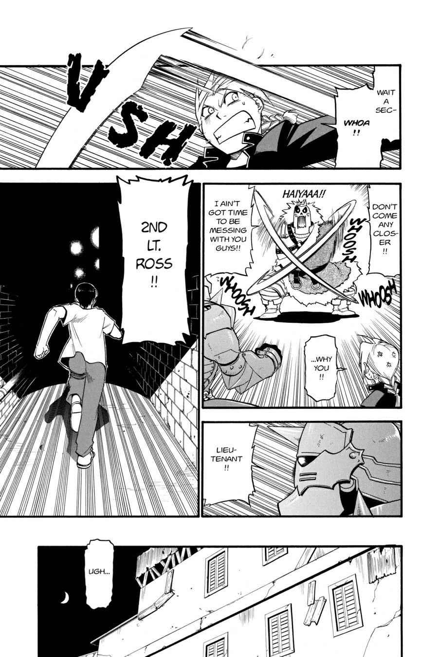 Fullmetal Alchemist Chap 35 - Next Chap 36