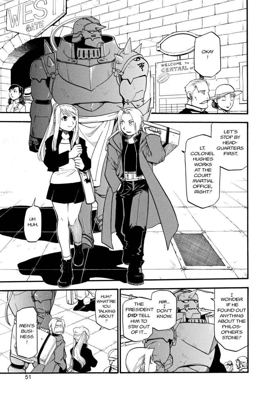 Fullmetal Alchemist Chap 35 - Next Chap 36