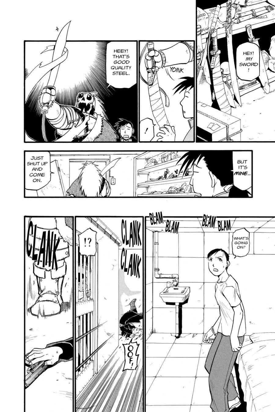 Fullmetal Alchemist Chap 35 - Next Chap 36