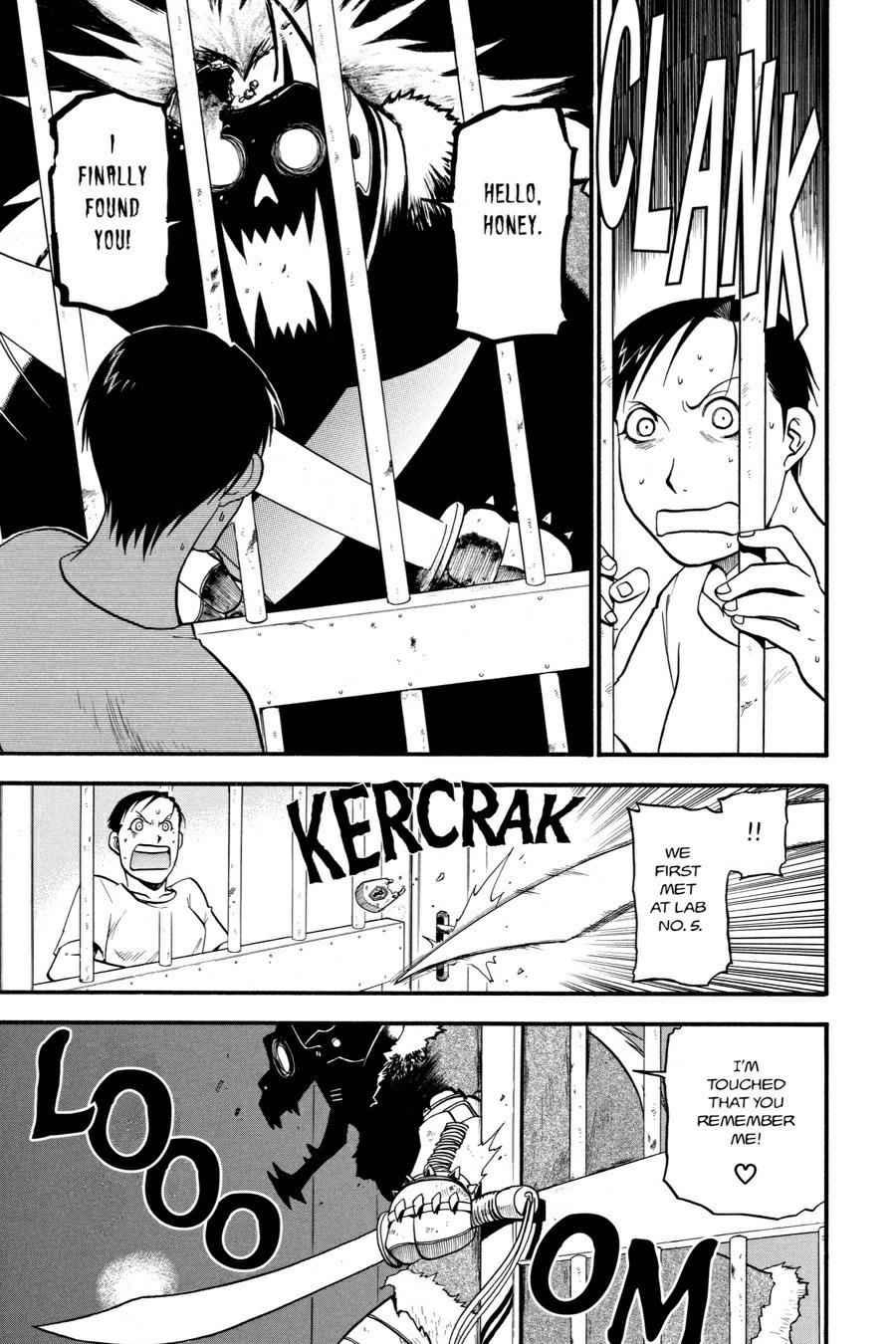 Fullmetal Alchemist Chap 35 - Next Chap 36
