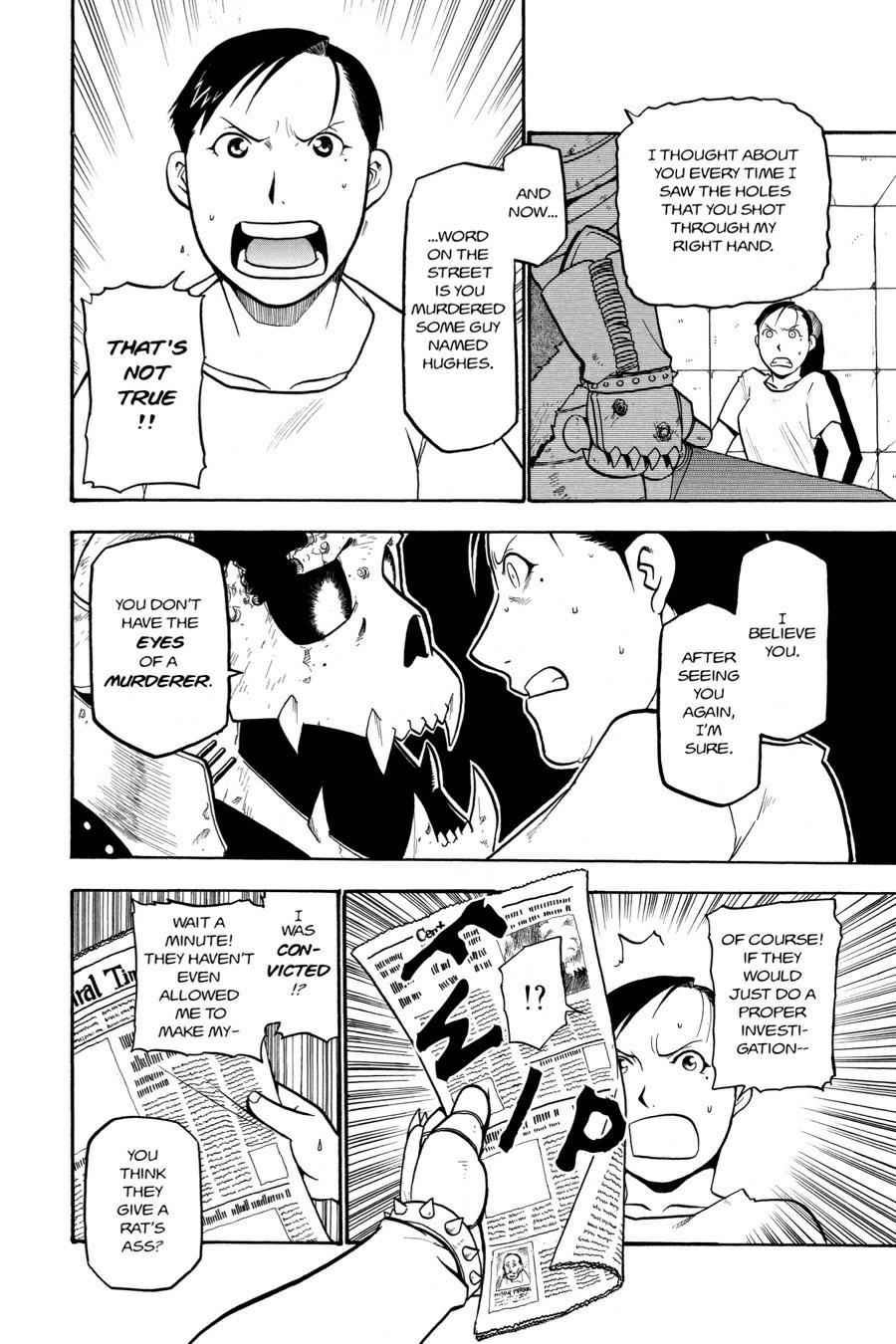 Fullmetal Alchemist Chap 35 - Next Chap 36