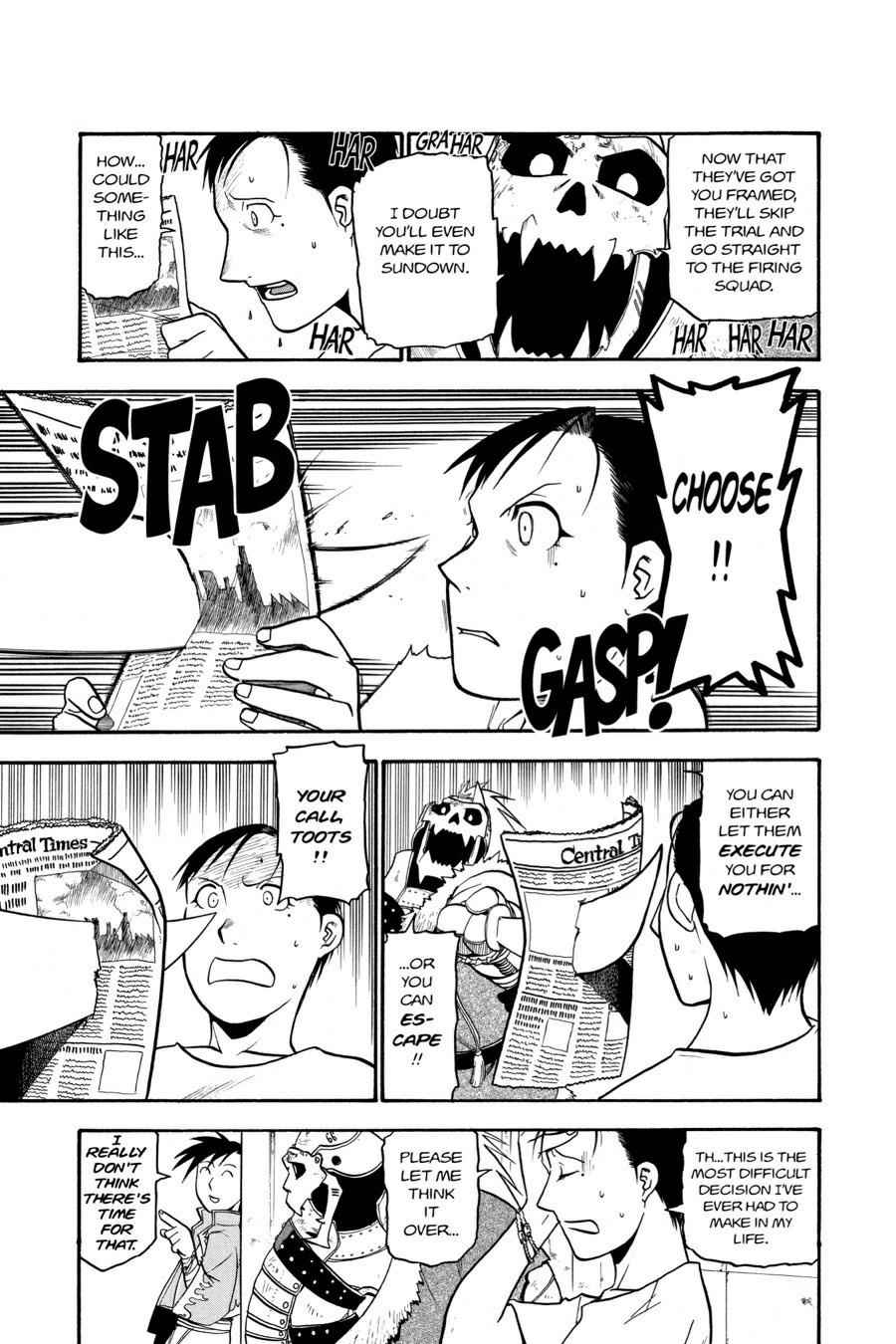 Fullmetal Alchemist Chap 35 - Next Chap 36