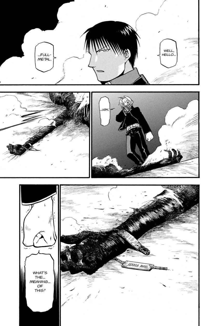 Fullmetal Alchemist Chap 35 - Next Chap 36