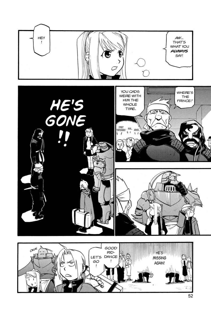 Fullmetal Alchemist Chap 35 - Next Chap 36