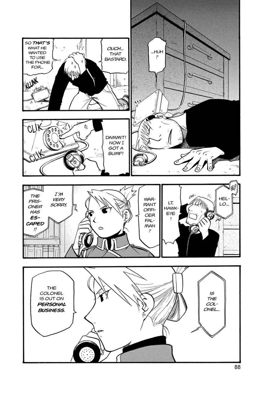 Fullmetal Alchemist Chap 35 - Next Chap 36