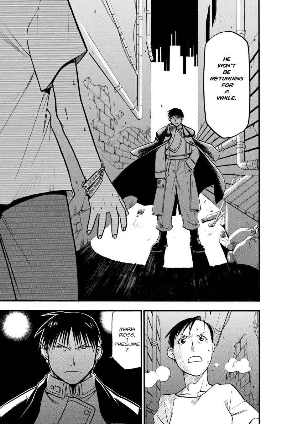 Fullmetal Alchemist Chap 35 - Next Chap 36