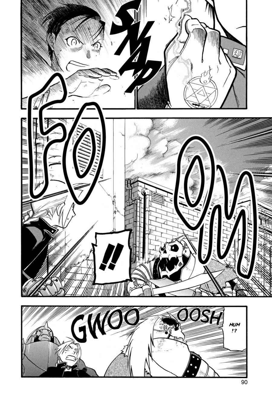 Fullmetal Alchemist Chap 35 - Next Chap 36