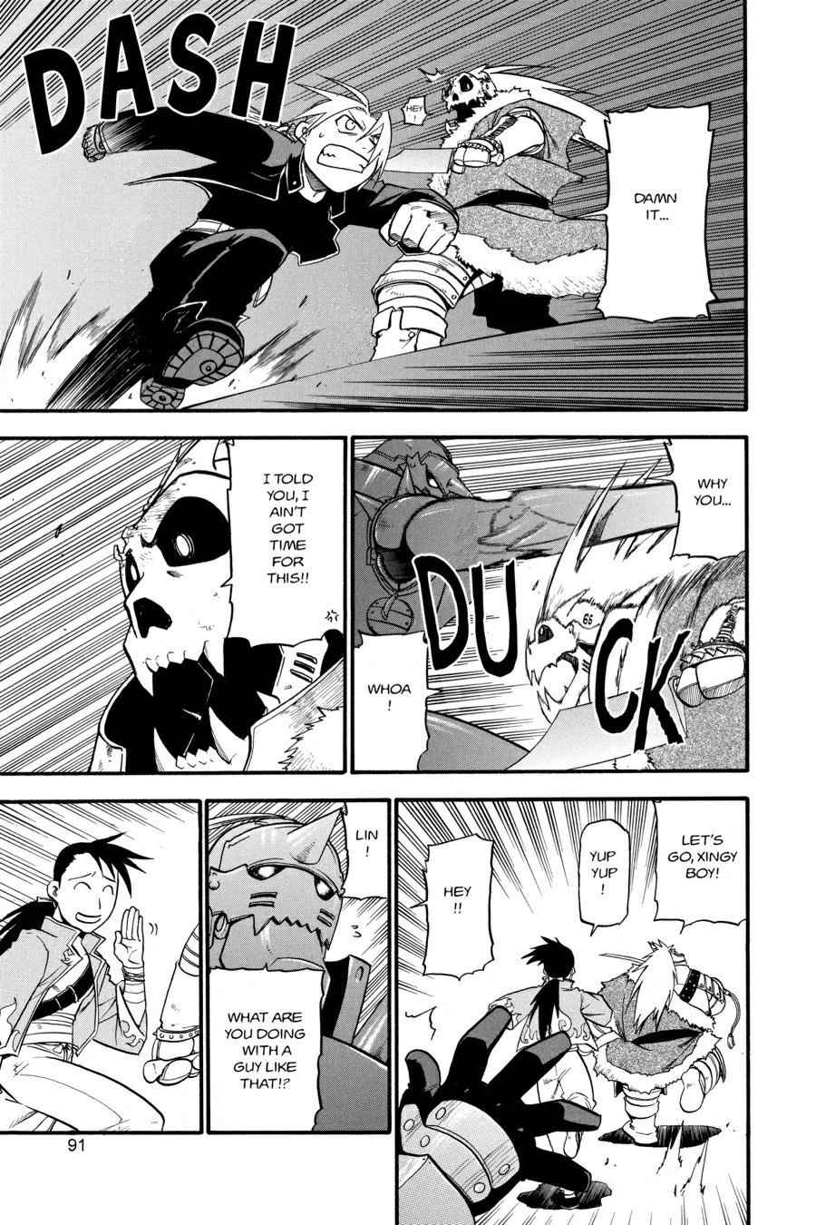 Fullmetal Alchemist Chap 35 - Next Chap 36