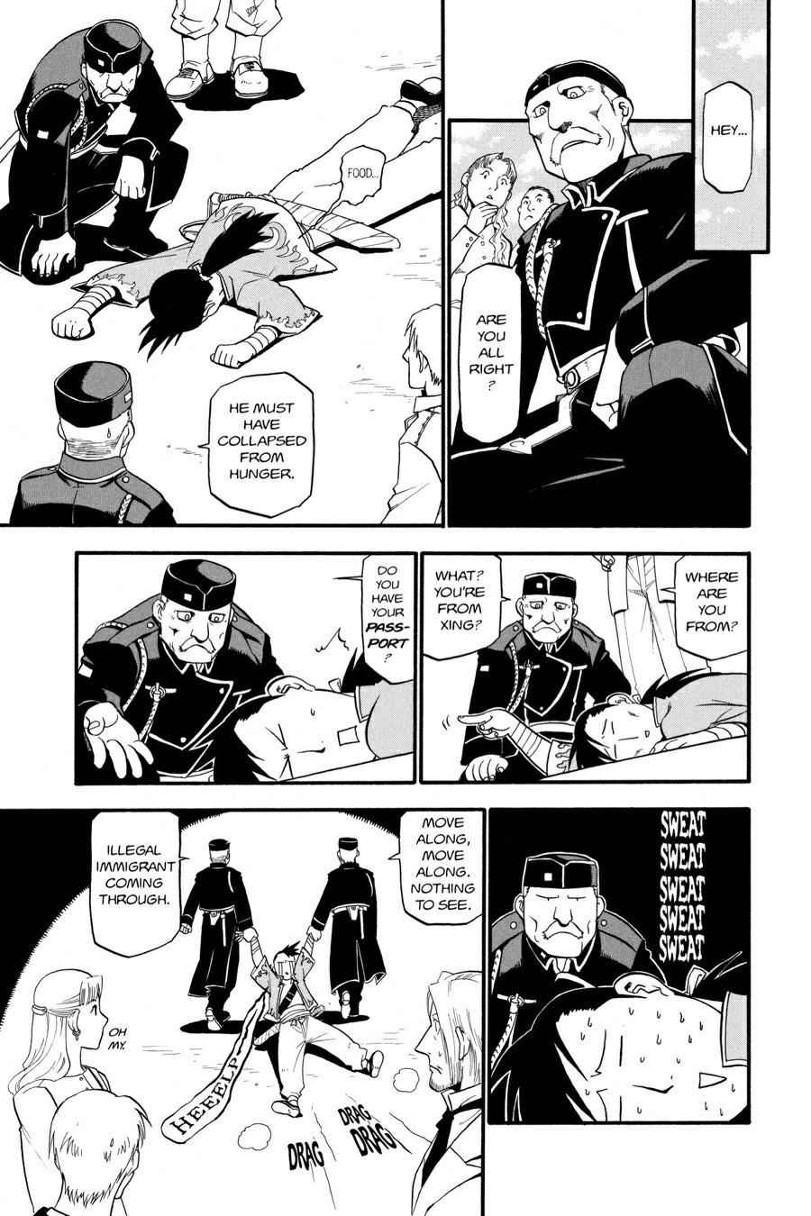 Fullmetal Alchemist Chap 35 - Next Chap 36