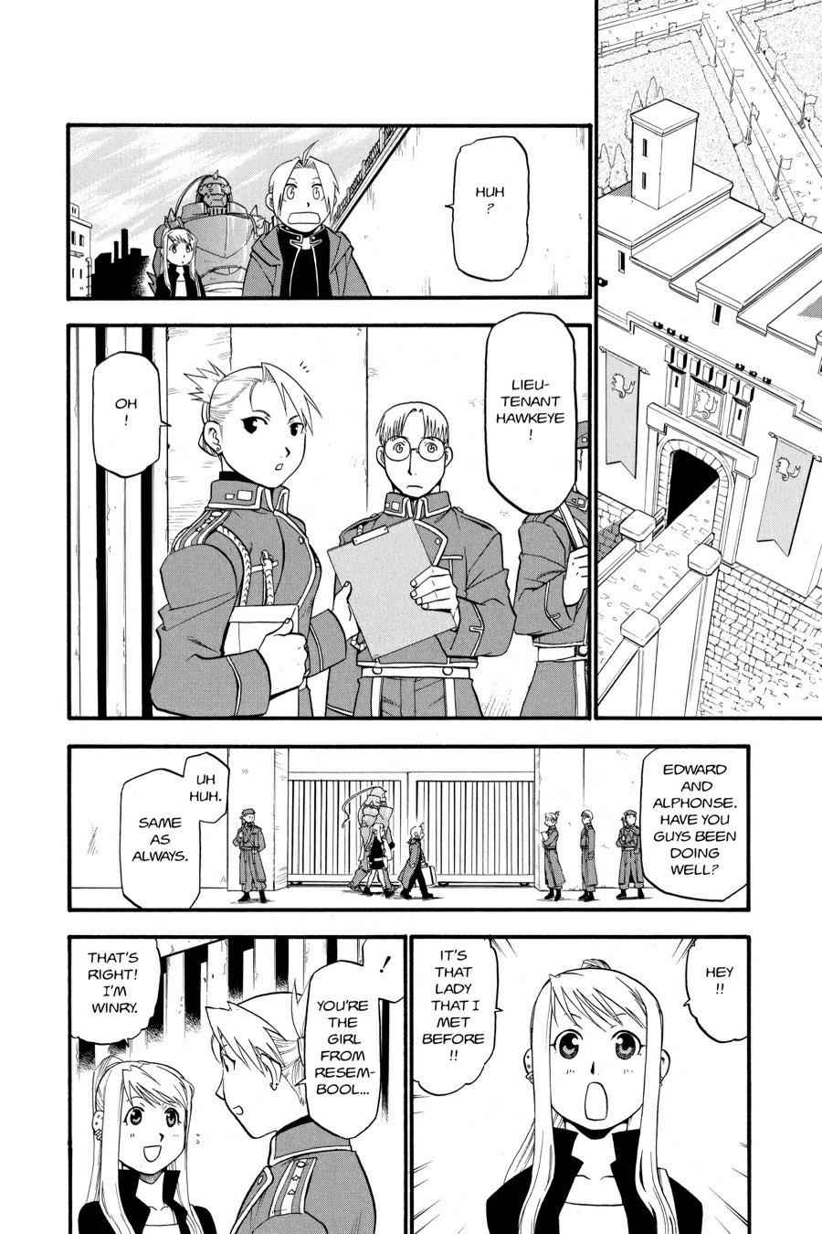 Fullmetal Alchemist Chap 35 - Next Chap 36
