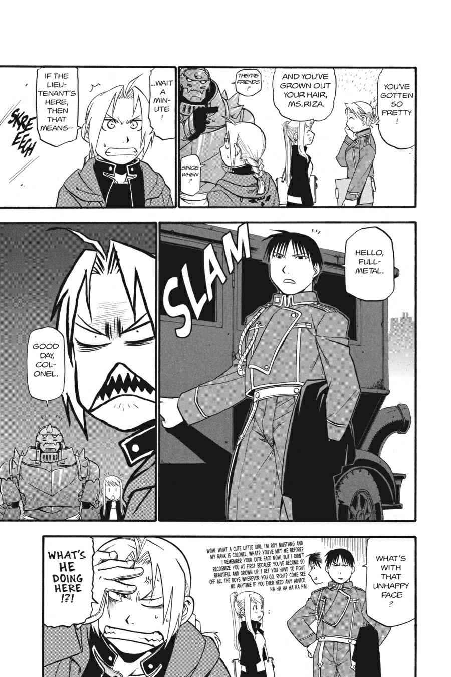 Fullmetal Alchemist Chap 35 - Next Chap 36