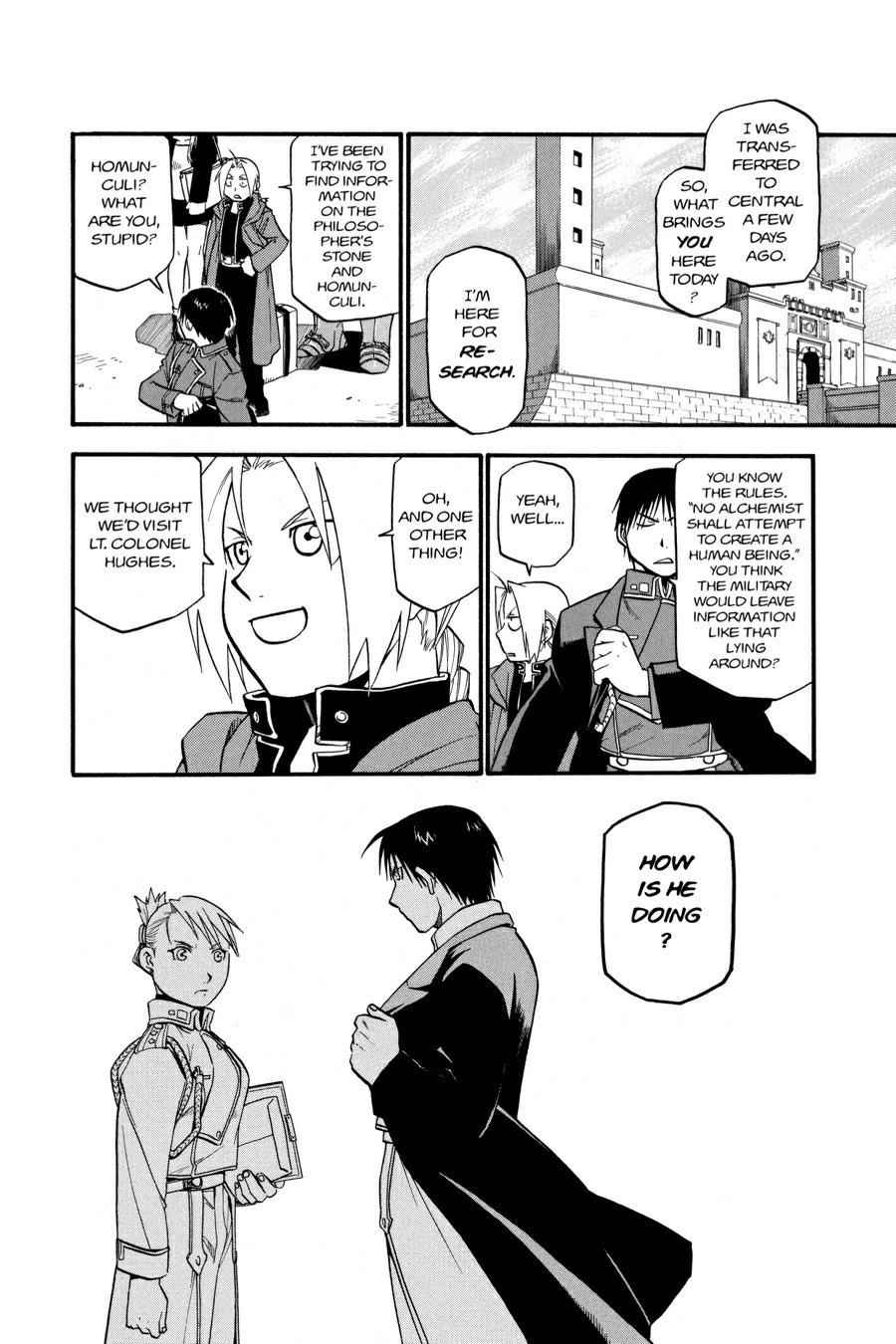 Fullmetal Alchemist Chap 35 - Next Chap 36