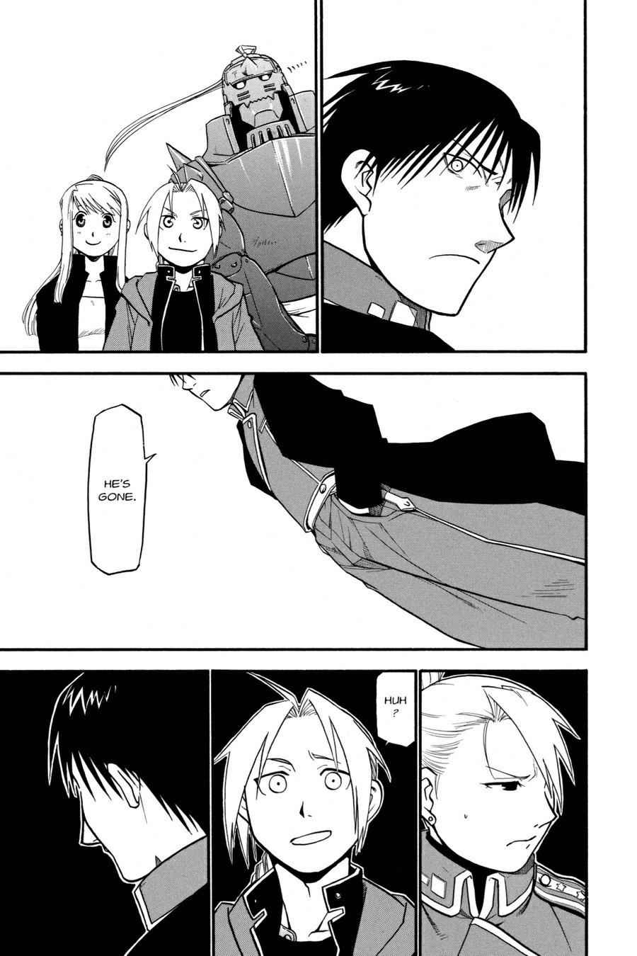 Fullmetal Alchemist Chap 35 - Next Chap 36