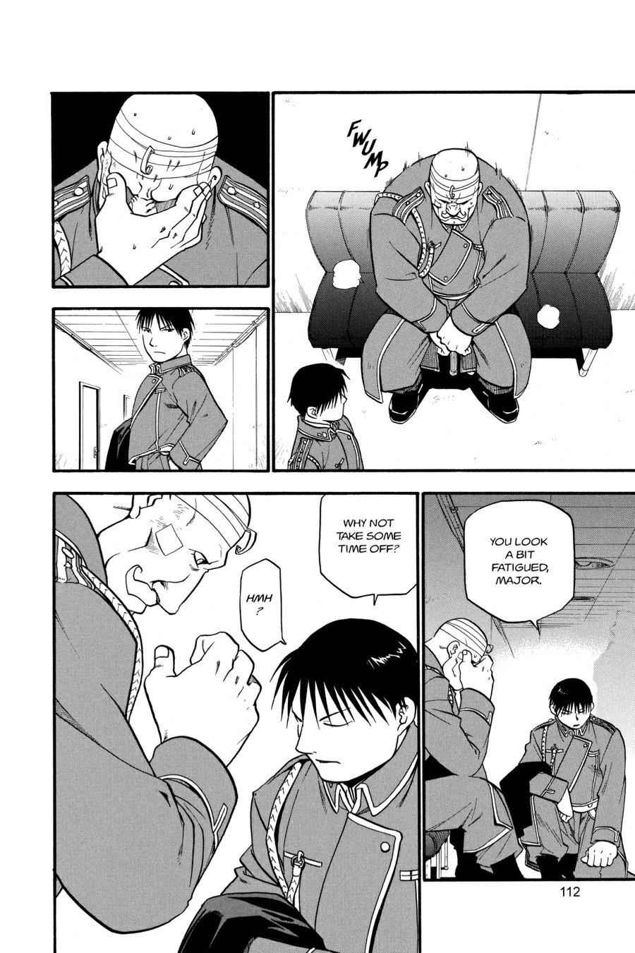 Fullmetal Alchemist Chap 36 - Next Chap 37