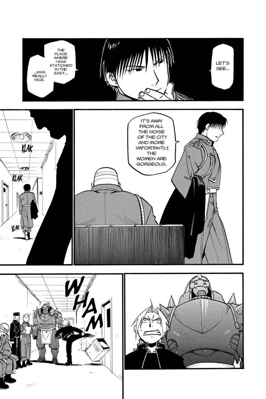 Fullmetal Alchemist Chap 36 - Next Chap 37