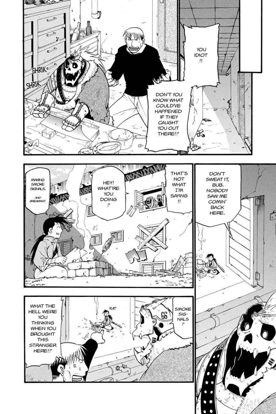 Fullmetal Alchemist Chap 36 - Next Chap 37