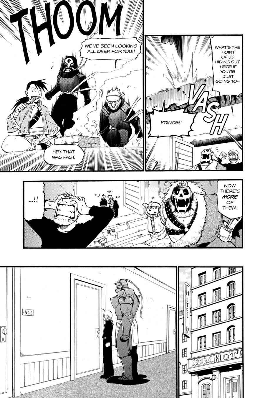 Fullmetal Alchemist Chap 36 - Next Chap 37