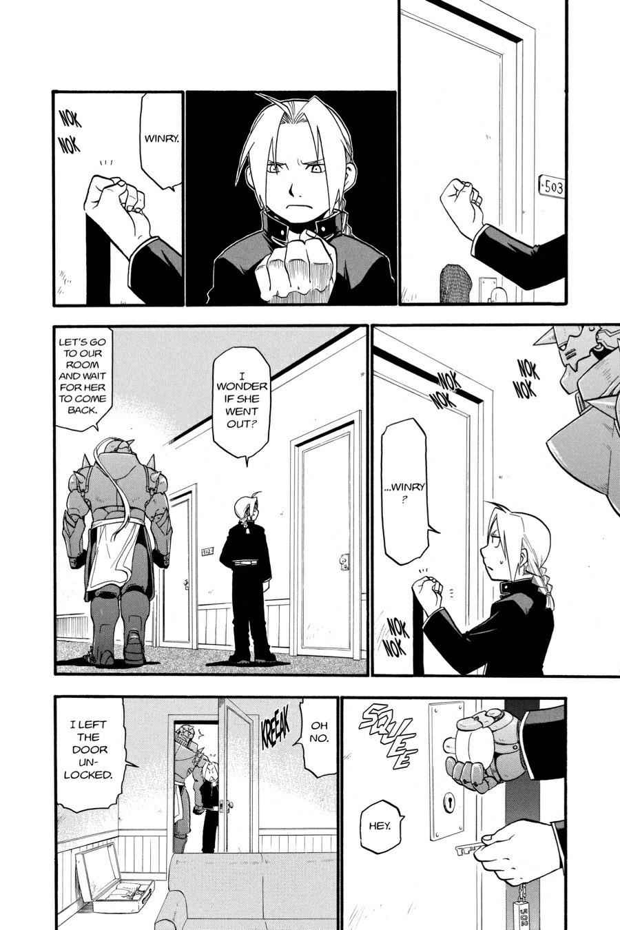 Fullmetal Alchemist Chap 36 - Next Chap 37