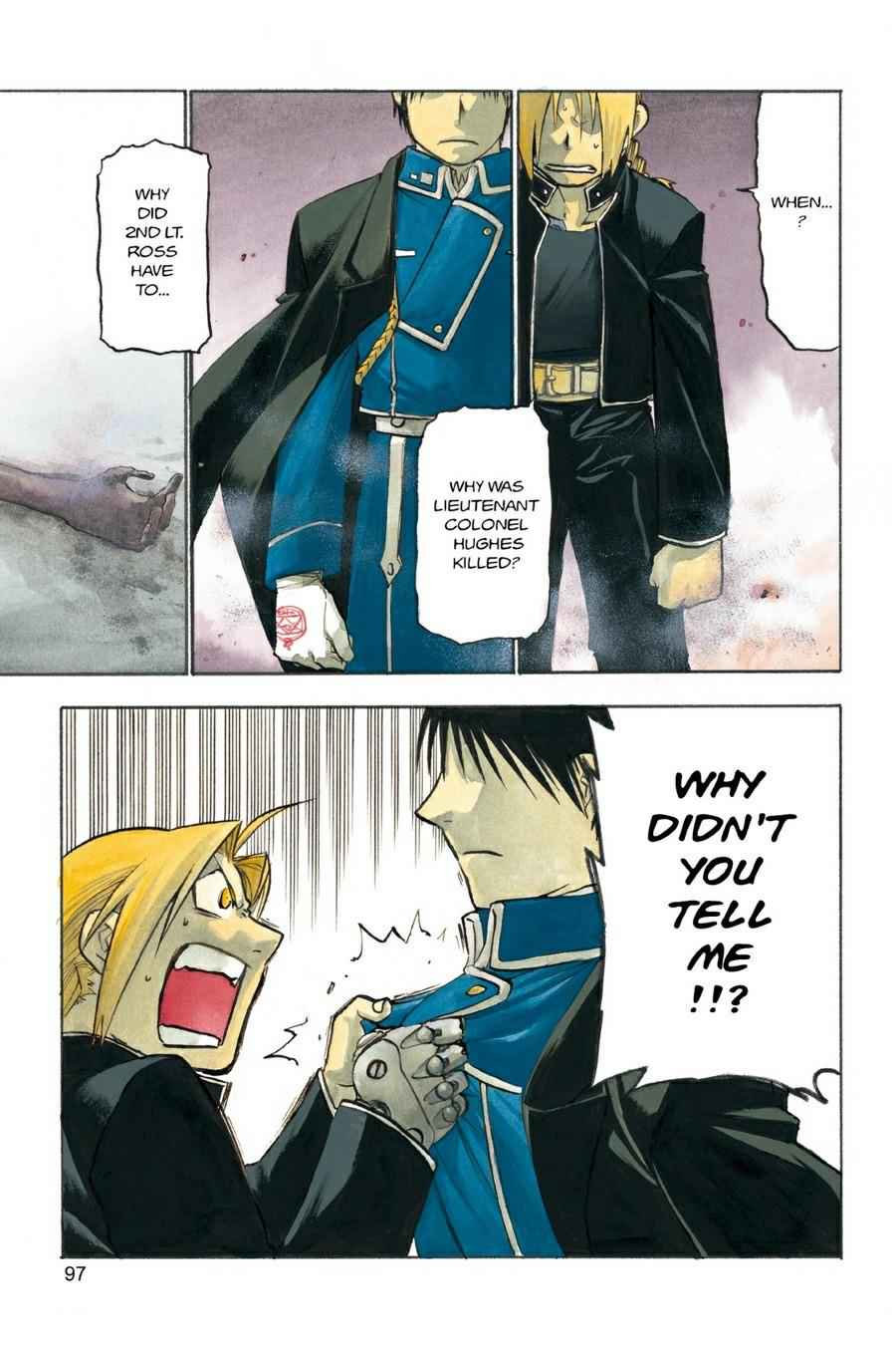 Fullmetal Alchemist Chap 36 - Next Chap 37