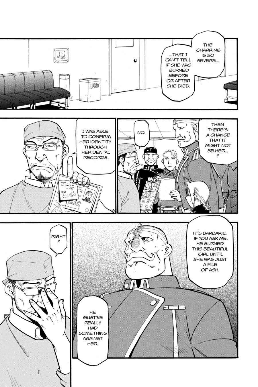 Fullmetal Alchemist Chap 36 - Next Chap 37