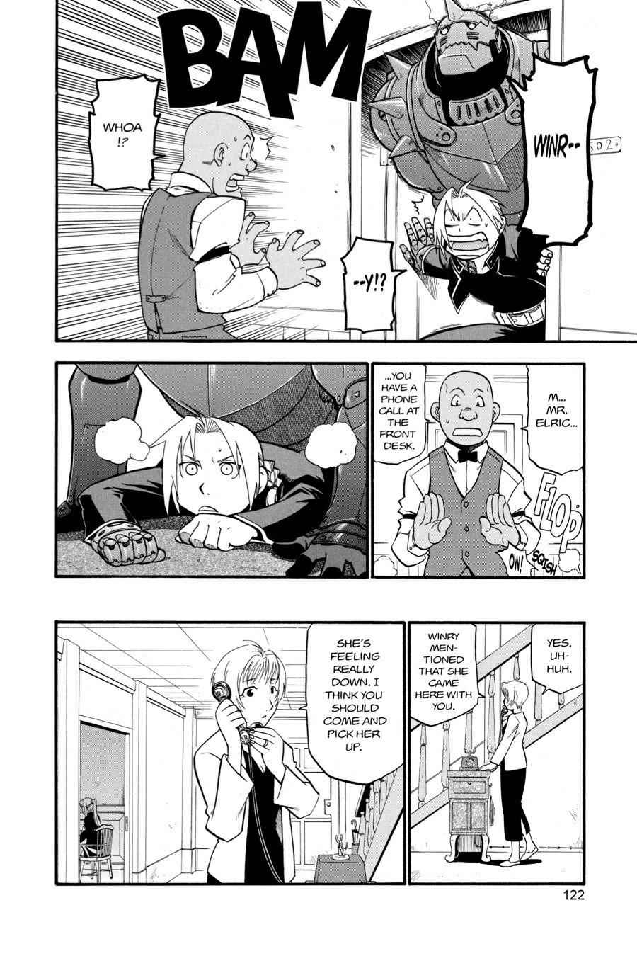 Fullmetal Alchemist Chap 36 - Next Chap 37