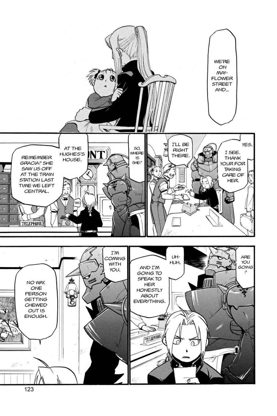 Fullmetal Alchemist Chap 36 - Next Chap 37