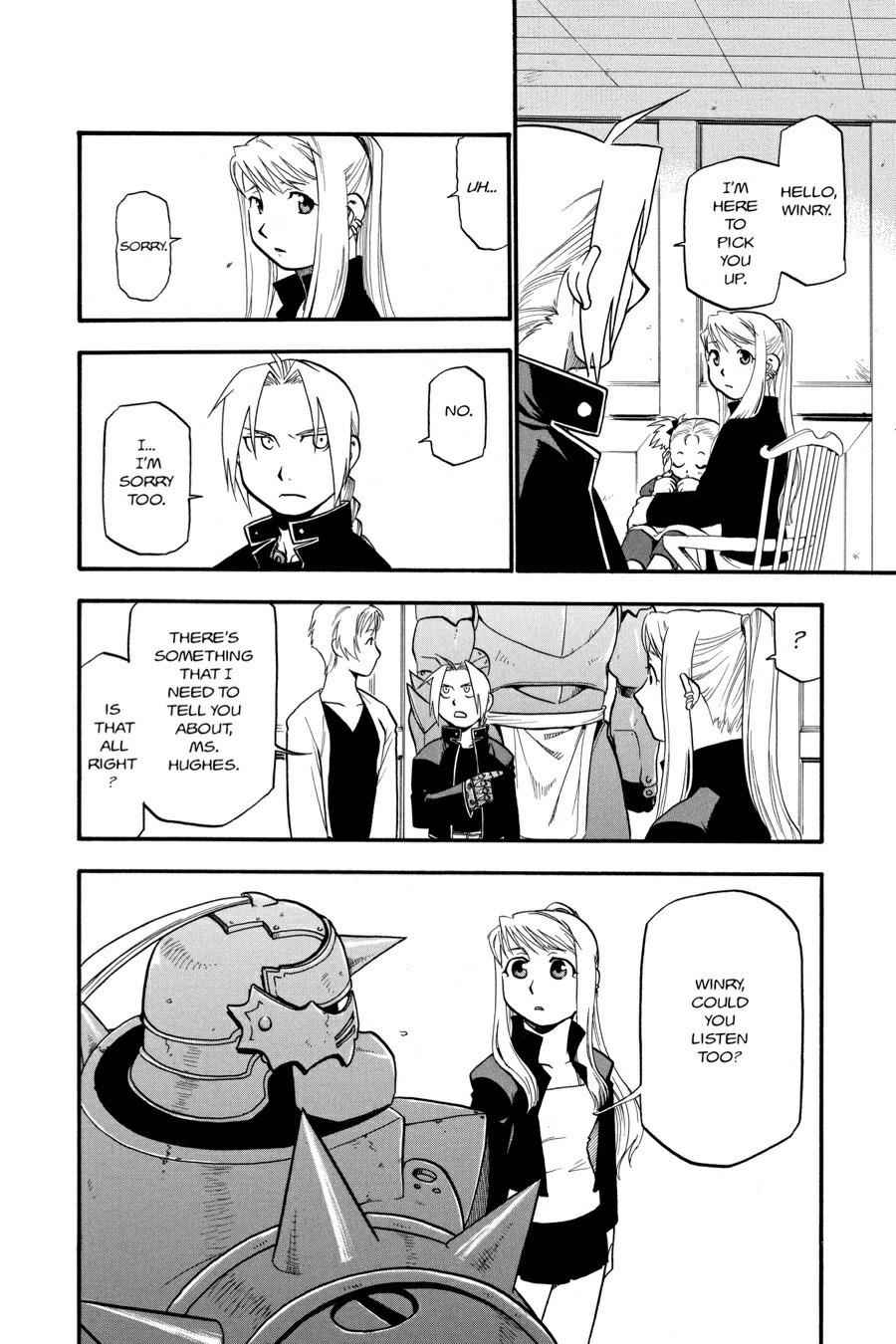 Fullmetal Alchemist Chap 36 - Next Chap 37