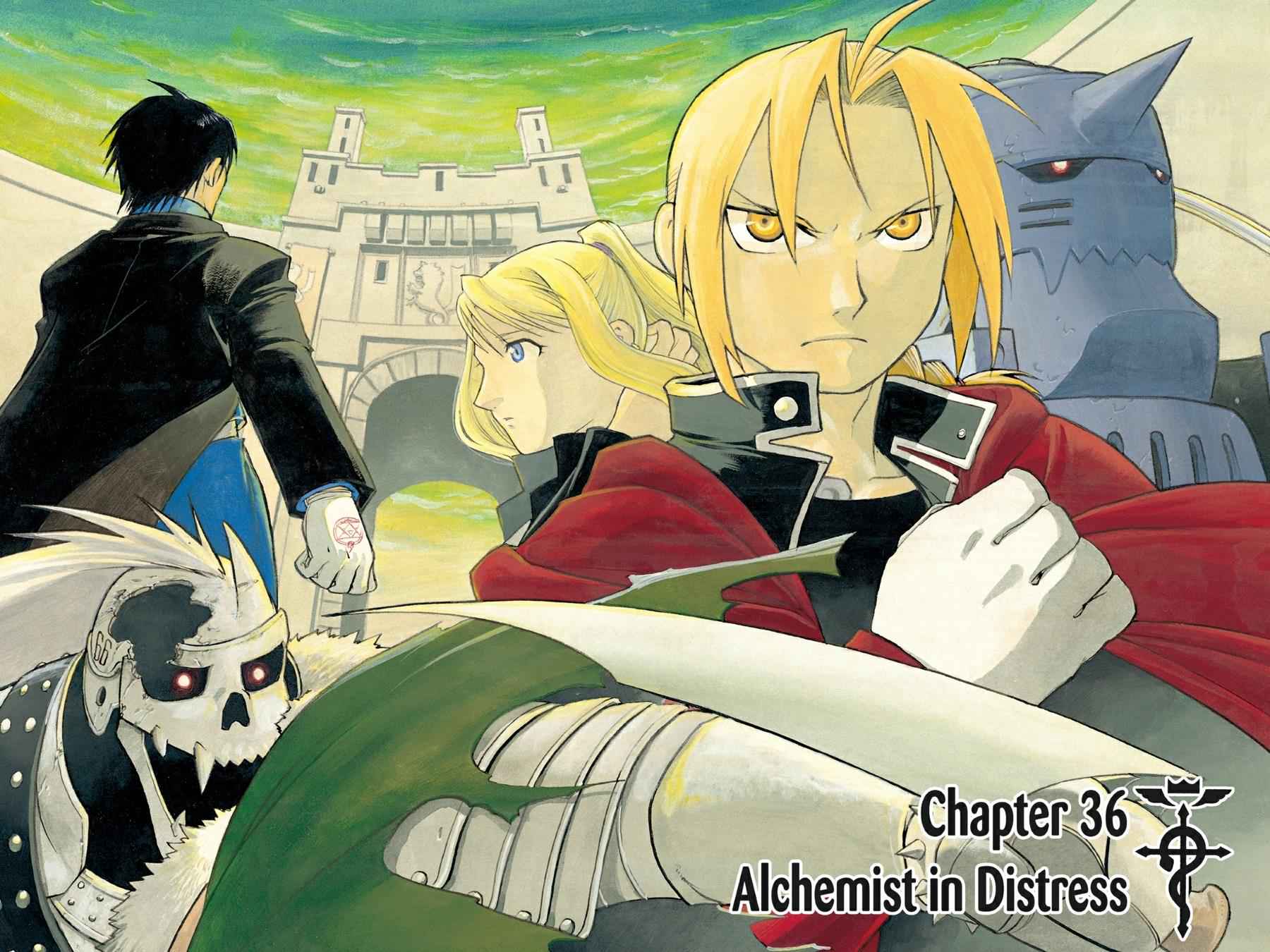 Fullmetal Alchemist Chap 36 - Next Chap 37