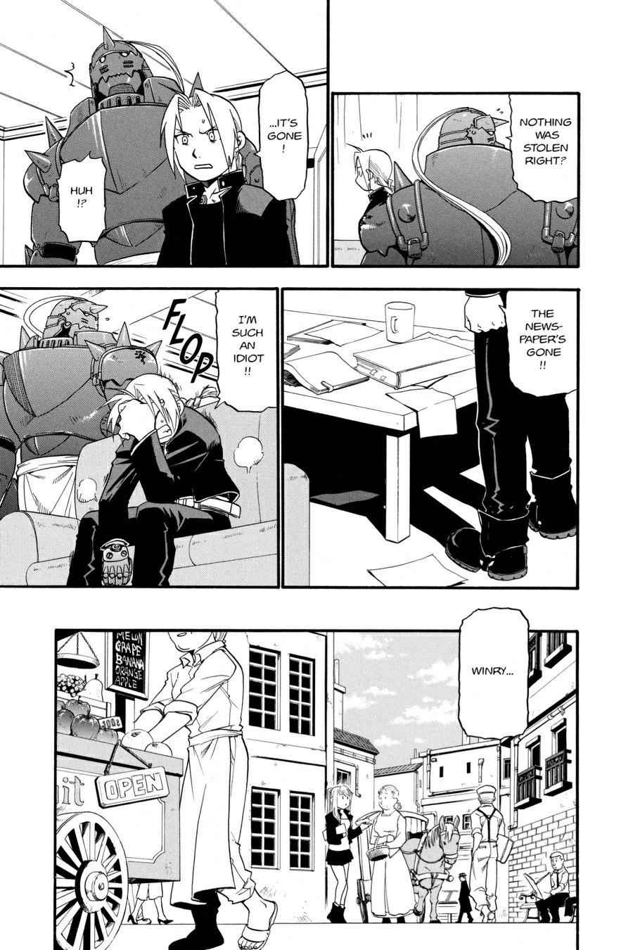 Fullmetal Alchemist Chap 36 - Next Chap 37