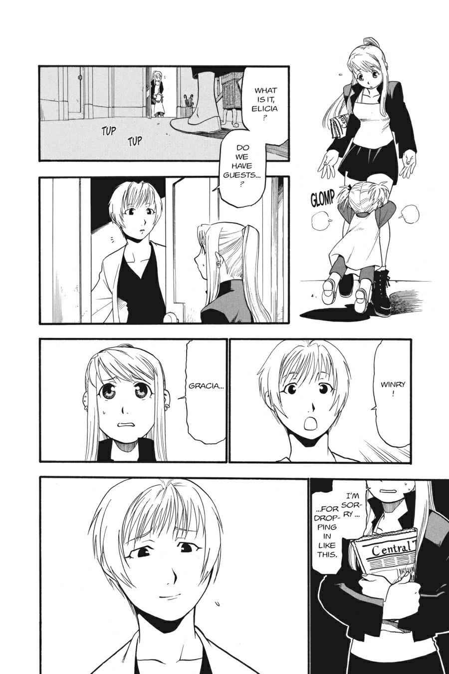 Fullmetal Alchemist Chap 36 - Next Chap 37