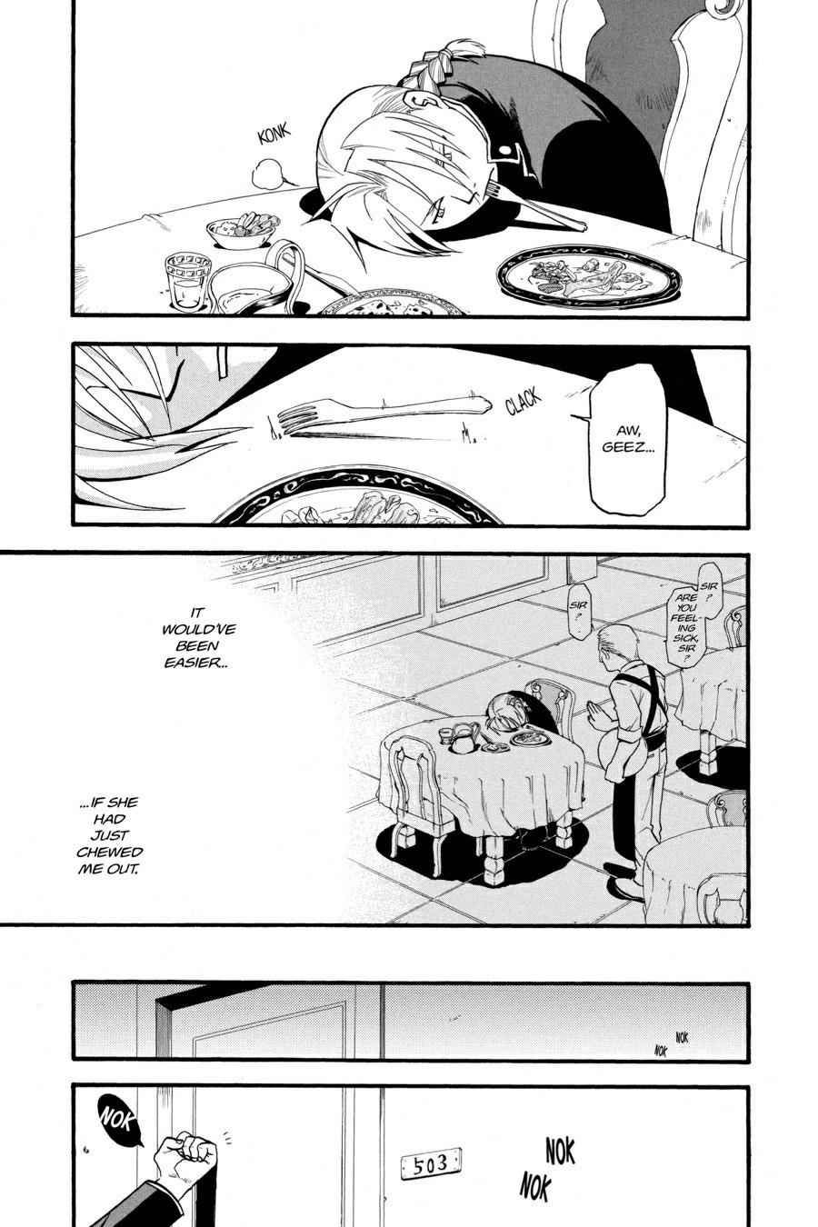 Fullmetal Alchemist Chap 36 - Next Chap 37