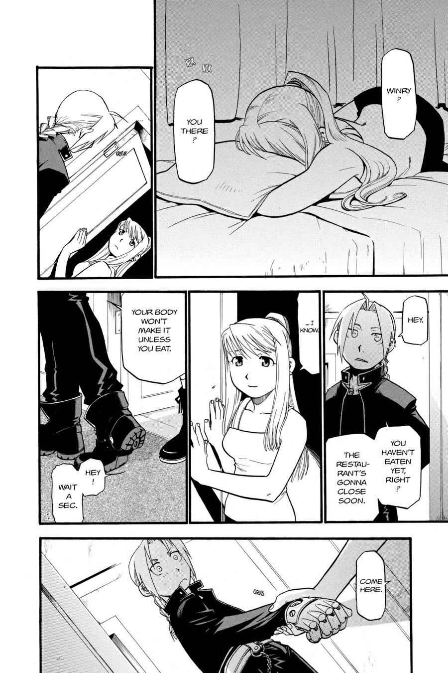 Fullmetal Alchemist Chap 36 - Next Chap 37