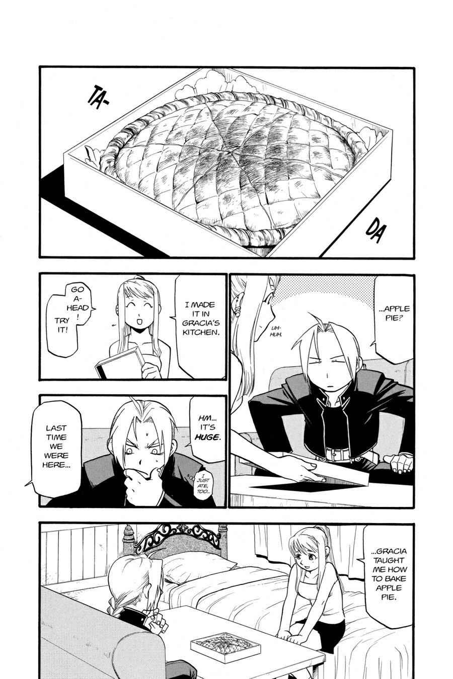 Fullmetal Alchemist Chap 36 - Next Chap 37